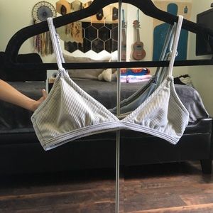 Nasty gal ribbed bikini top